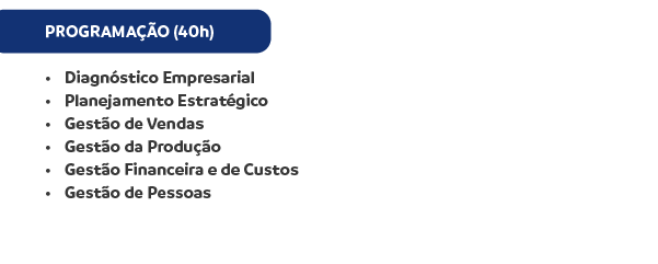 Programa��o 40hrs