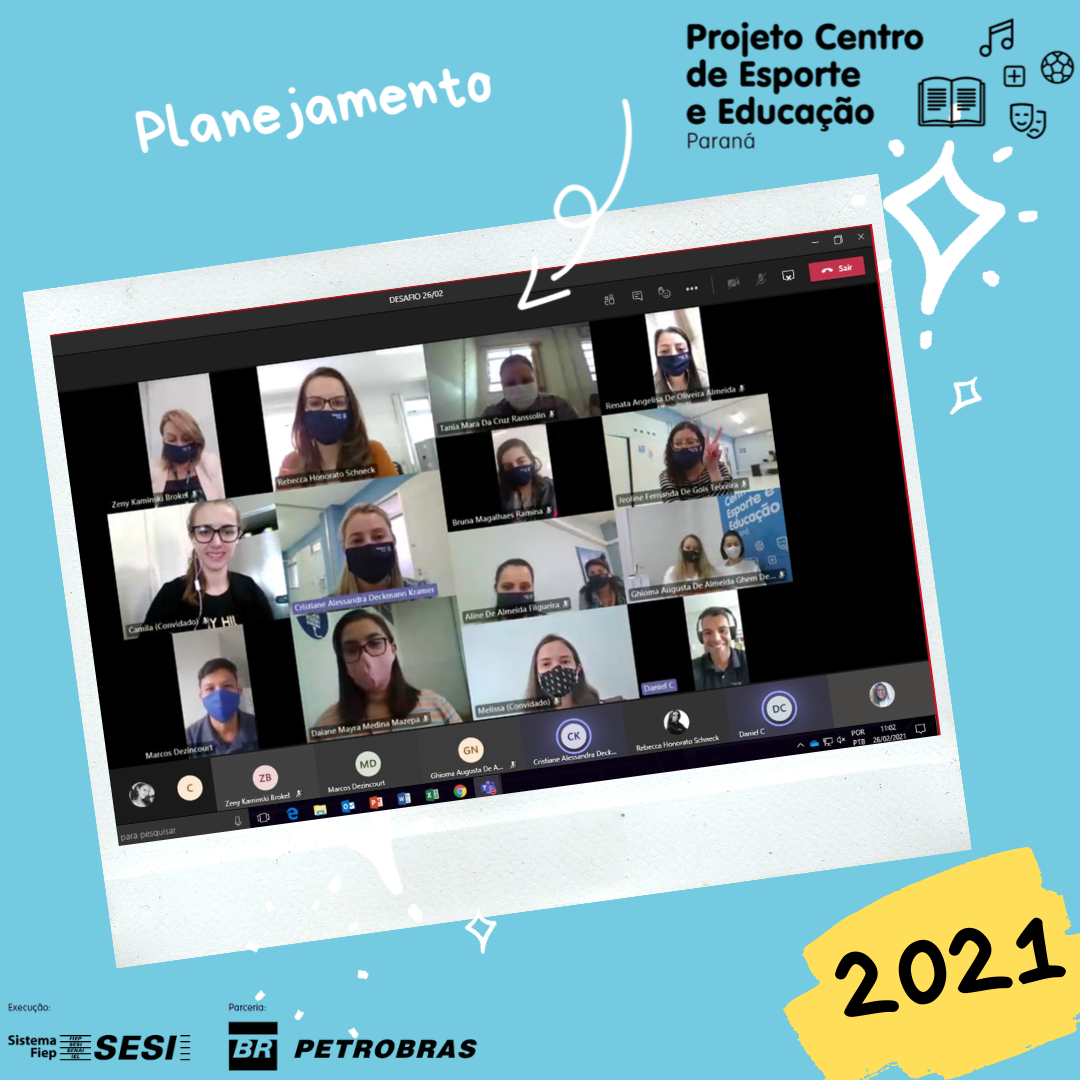 Incio das Aula no Projeto CEE