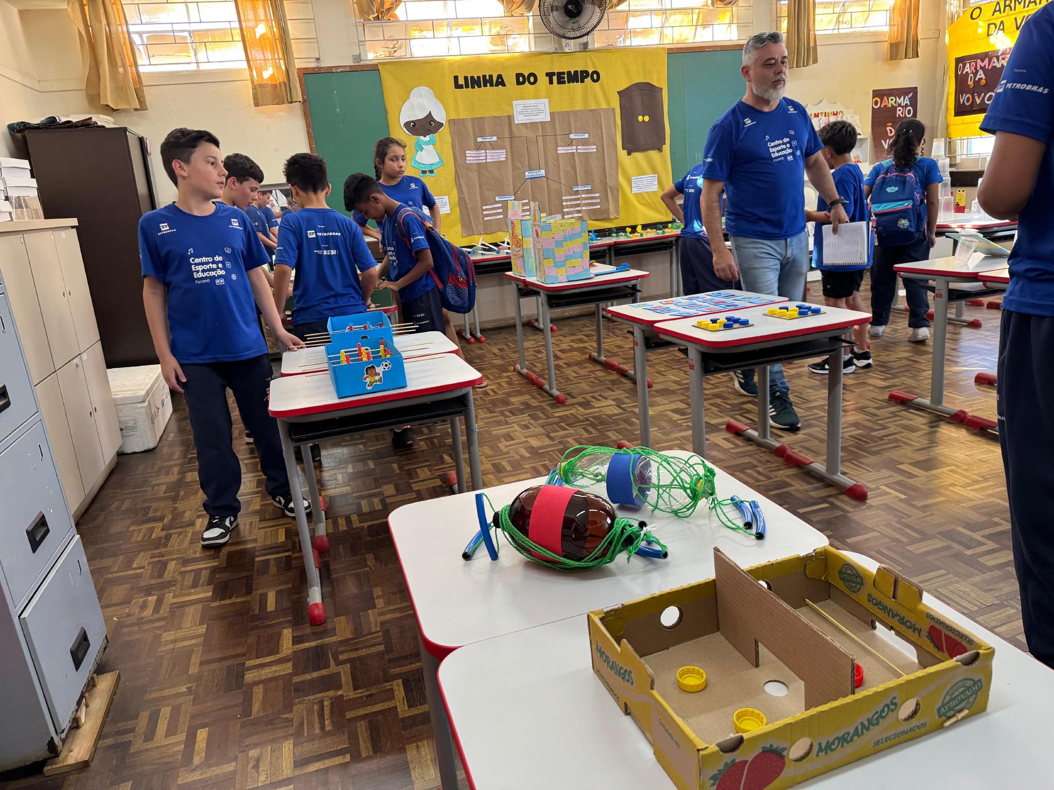 Educa��o que acolhe e potencializa: impacto na vida das crian�as