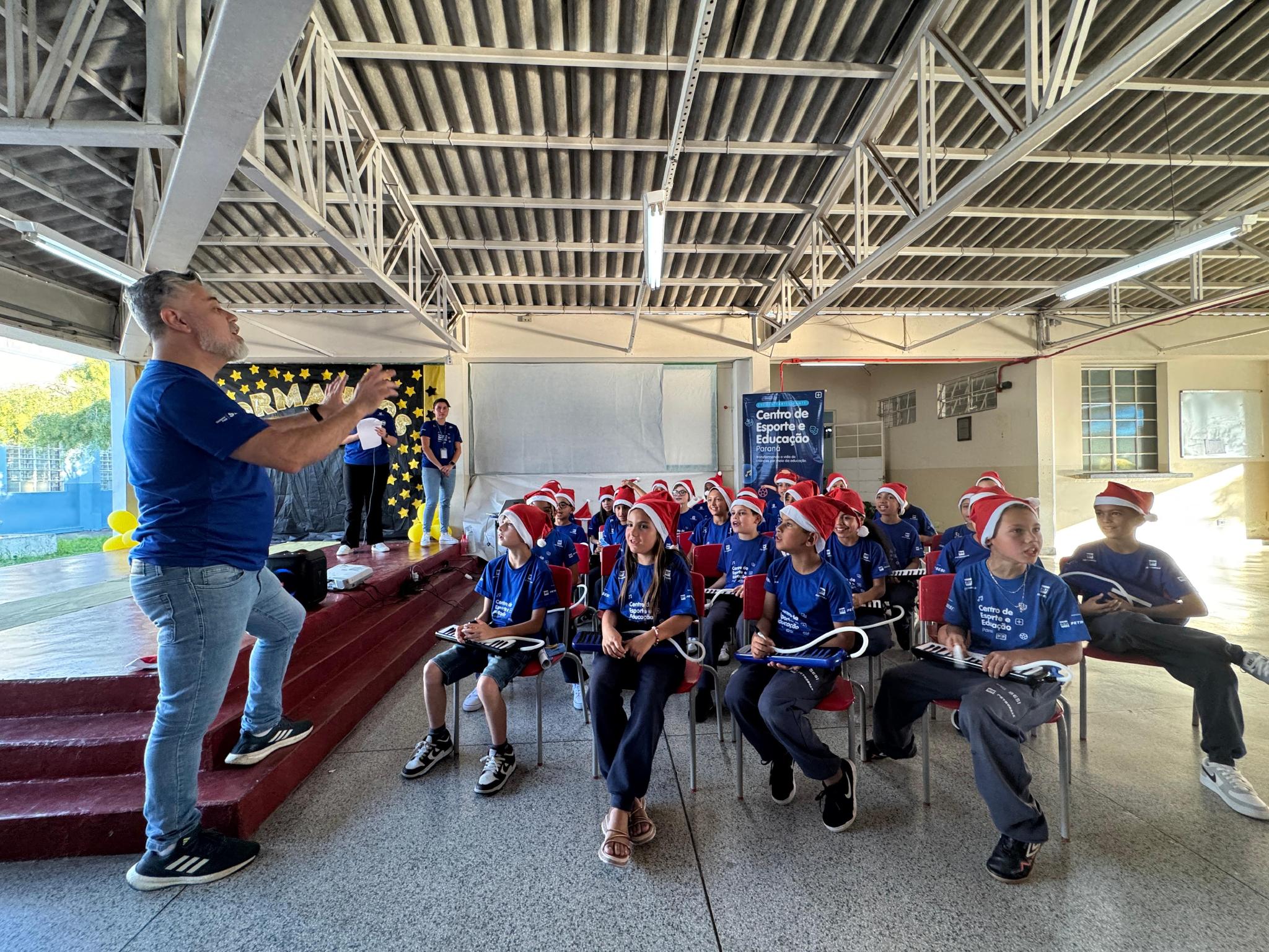 Eventos e celebra��es: aprendizados que ganham forma no palco