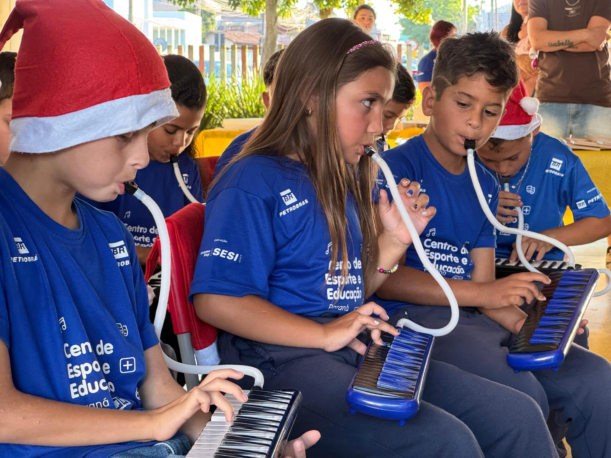 Musicaliza��o e express�o: quando a arte amplia horizontes