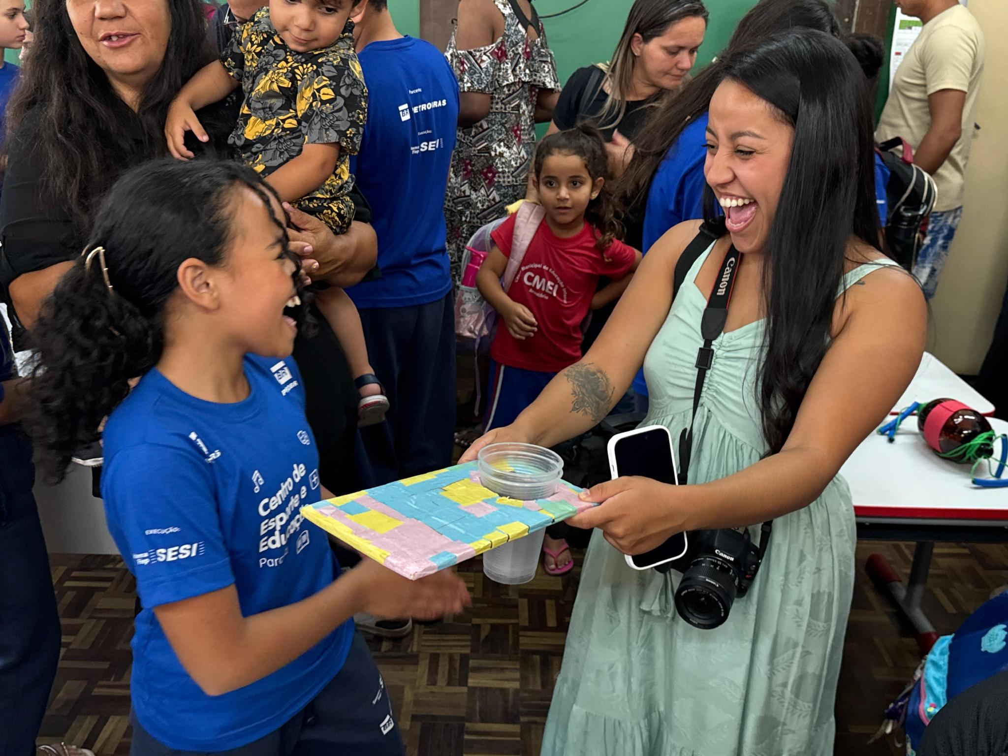 Fam�lia presente: a import�ncia do v�nculo entre escola, projeto e comunidade