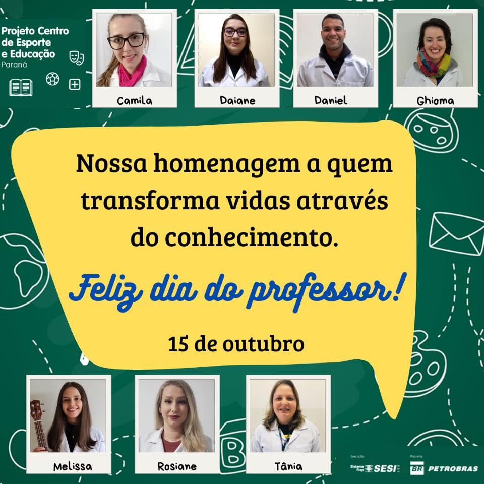 Dia do Professor