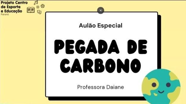 Pegada de Carbono