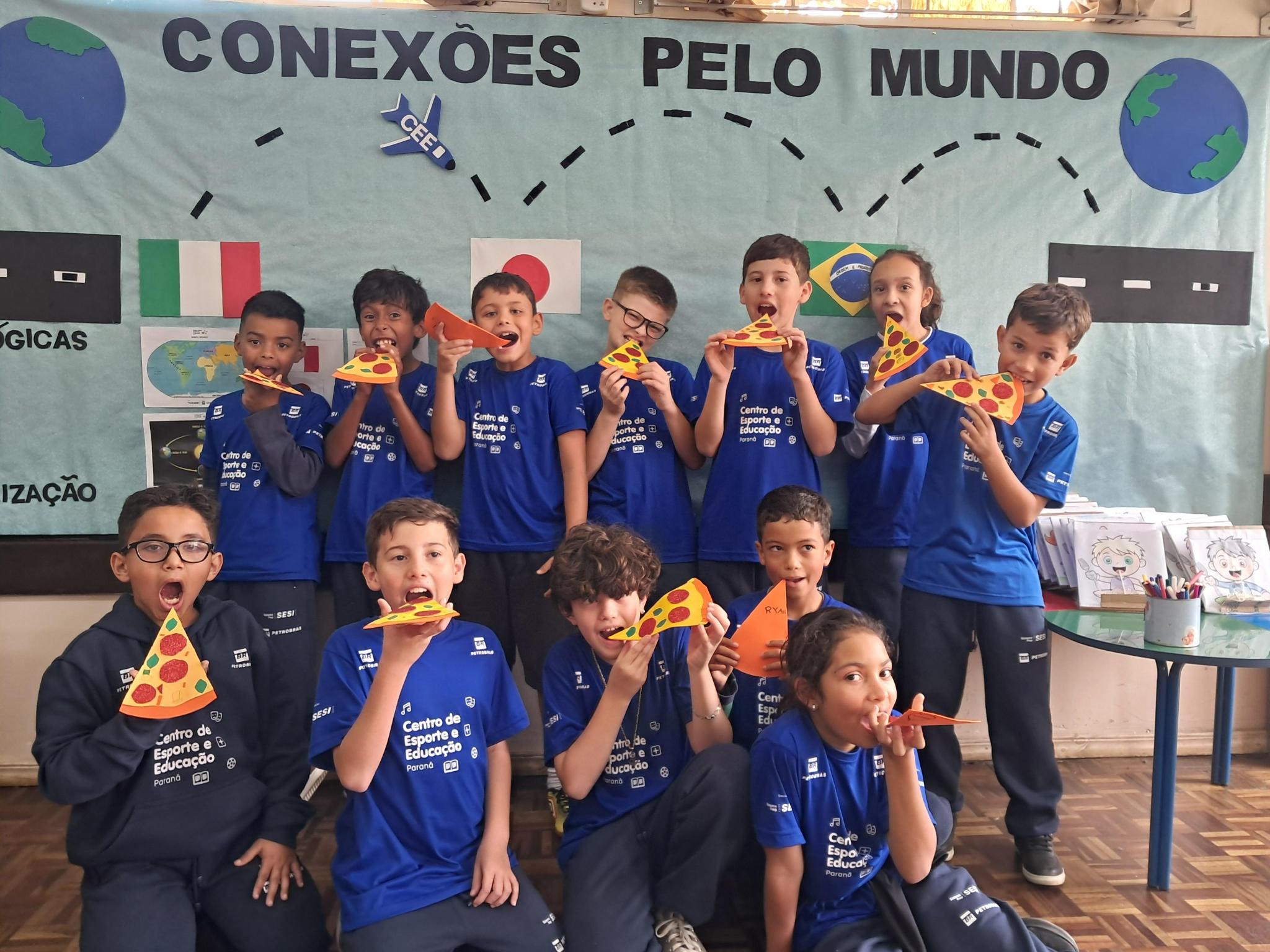 Centro de Esporte e Educação celebra sua "volta ao mundo" no primeiro semestre de 2025