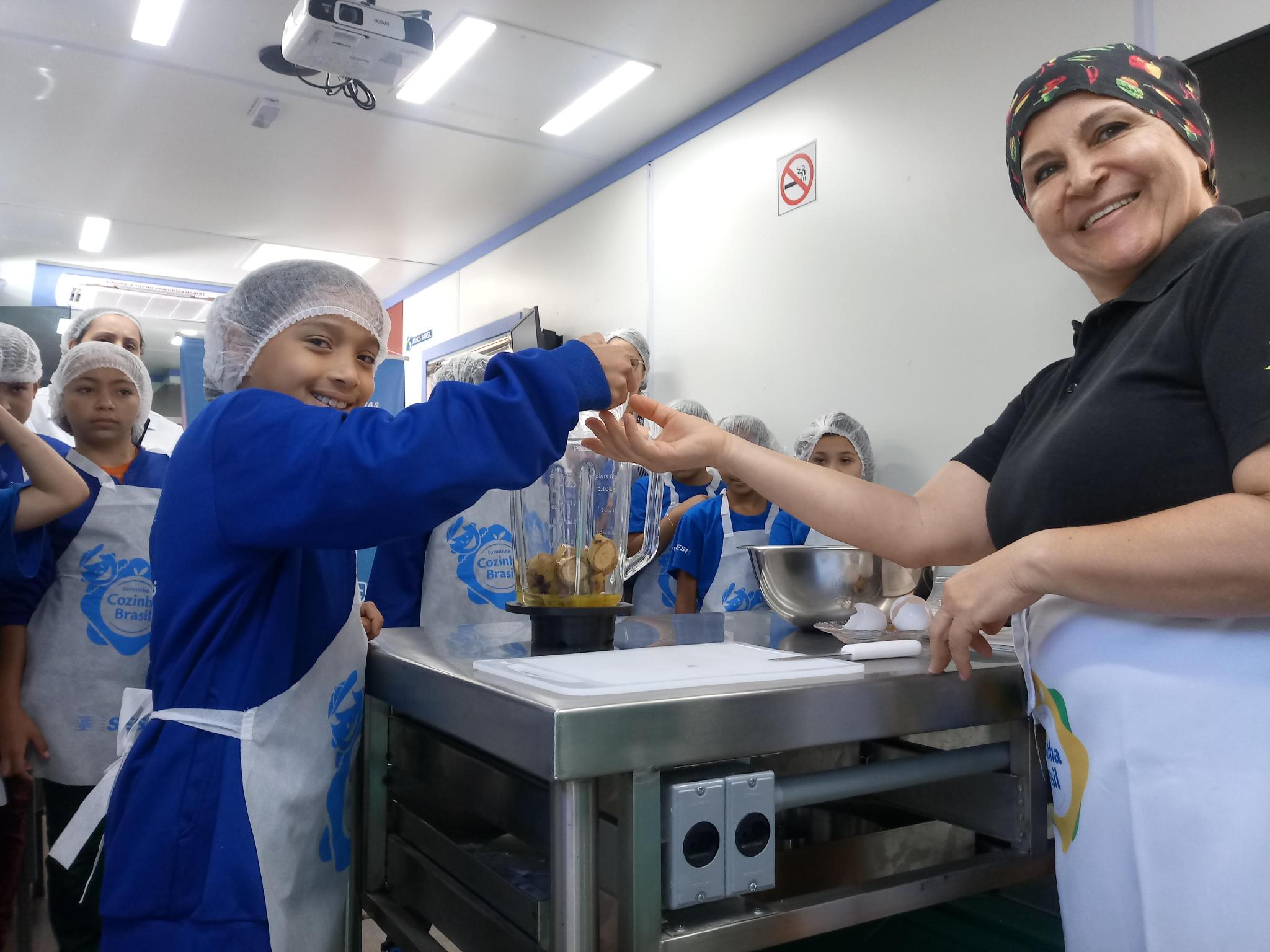 Oficina de Aproveitamento Integral dos Alimentos em Araucria