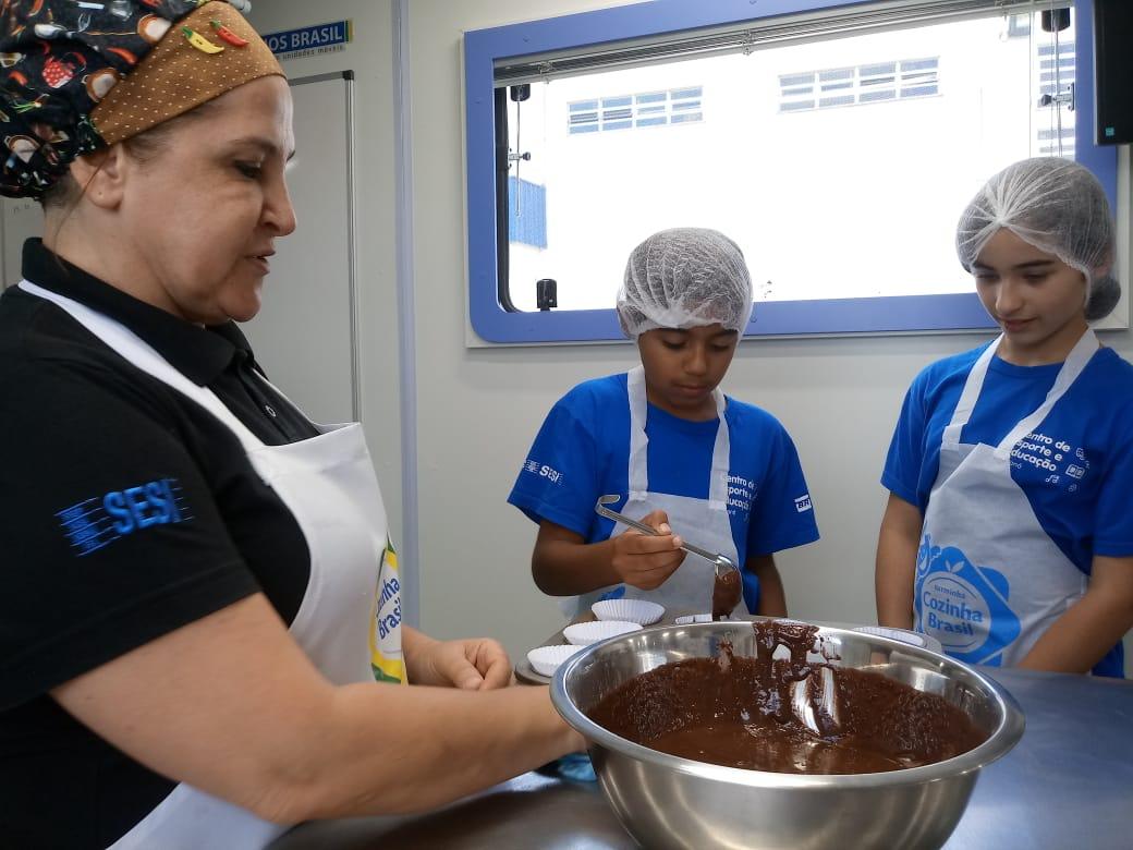 Oficina de Aproveitamento Integral dos Alimentos em So Mateus do Sul