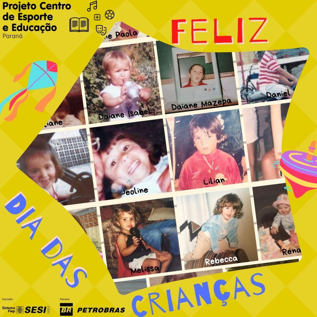 Homenagem ao Dia das Crianas