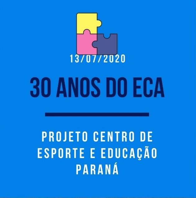 30 anos do Estatuto da Criana e do Adolescente