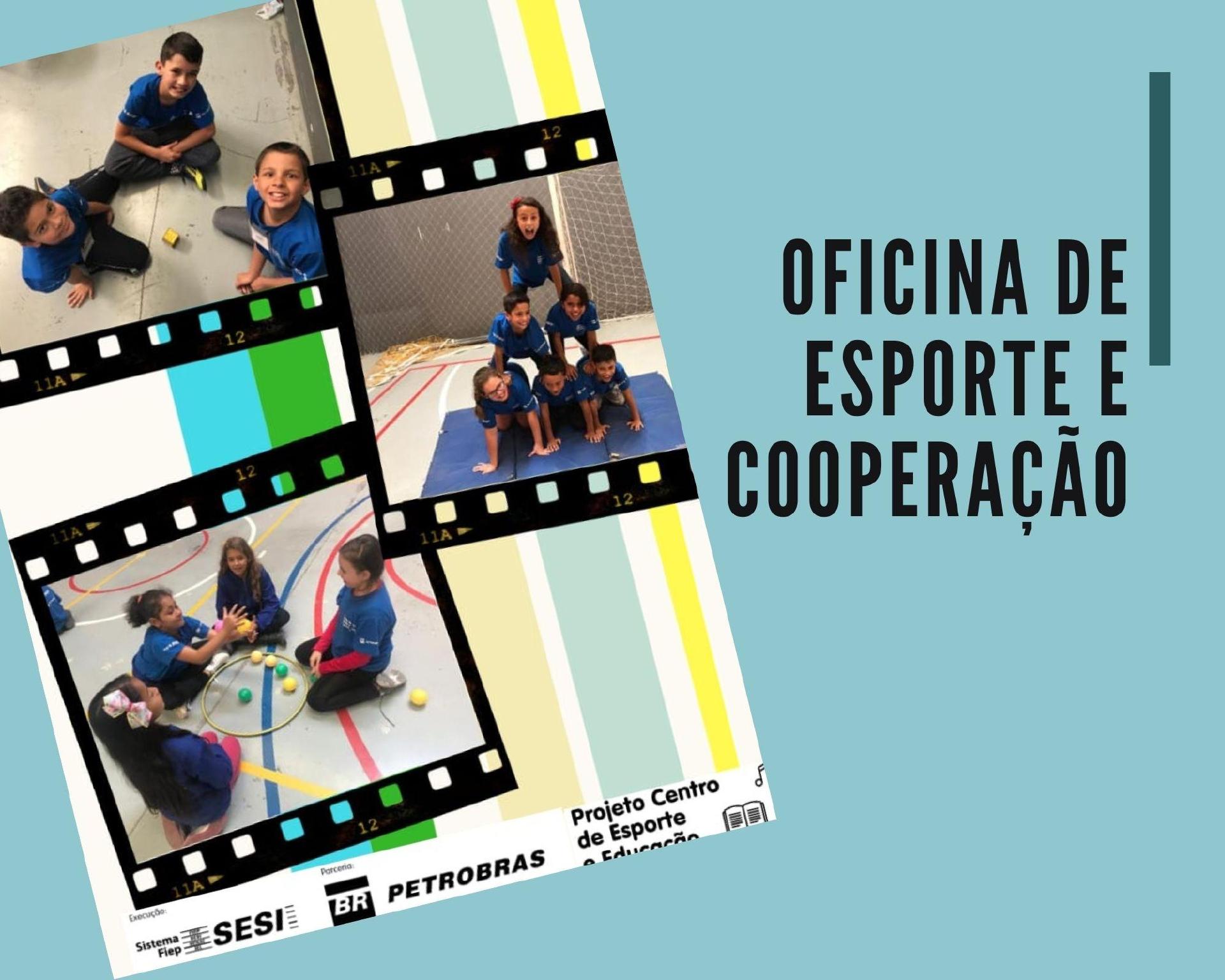 Oficina de Esporte e Cooperao