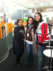 Maria Jos, Deborah e Polyana (Foto: Priscila Assahida)