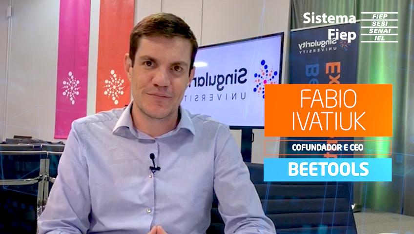 Convite de Fabio Ivatiuk, cofundador e CEO da Beetools