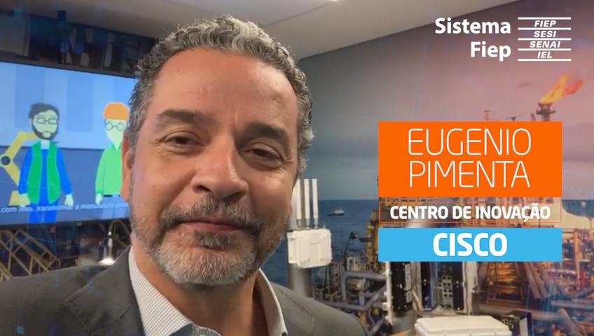 Convite de Eug�nio Pimenta, l�der do Centro de Inova��o da Cisco