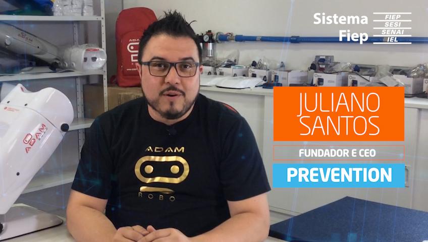 Convite de Juliano Santos, o criador de ADAM Rob�